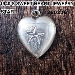 スウィートハートジュエリー スター 星 シルバー ヴィンテージ