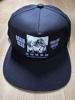 BRAINDEAD 攻殻機動隊 キャップ - メルカリ
