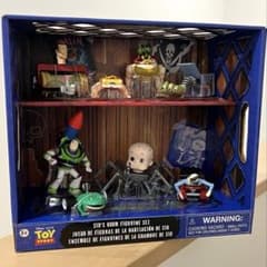 ディズニー PIXAR トイ・ストーリー フィギュアセット Sid's Room