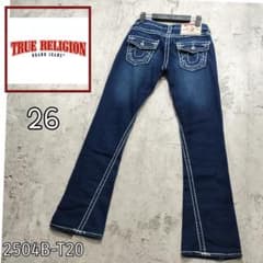 ✪人気 トゥルーレリジョン ブーツカット デニム JOEY SUPER T 26