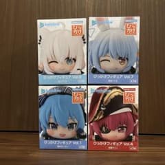 4種セット】ホロライブ ひっかけフィギュア Vol.1,4,7,8 - メルカリ