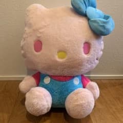 サンリオ ハローキティ ぴんくとみずいろドールGJぬいぐるみ - メルカリ