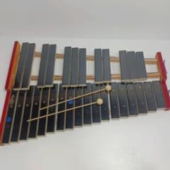 ゼンオン ZEN-ON 木琴 30鍵 半音付き バチ付き 卓上木琴 打楽器 演奏