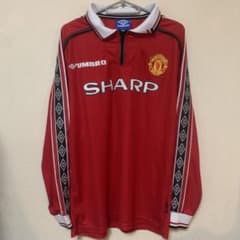 マンチェスター・ユナイテッド UMBRO 長袖シャツ L - メルカリ