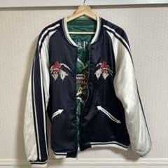 サプール sapeur スカジャン サイズXL 美品 - メルカリ