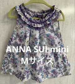 ANNA SUI mini 花柄チュニックトップス Mサイズ - メルカリ