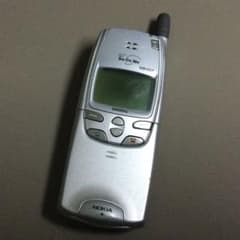 レア ドコモ ノキア NM207 NTTドコモ シルバー NOKIA - メルカリ