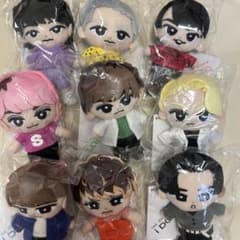 SnowMan すのチルぶら下がりシリーズ ぬいぐるみver 9人セット - メルカリ