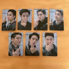 カード 7枚セット BTS トレカ - メルカリ