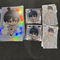 チェンソーマン サンシャインプリンスホテル フード購入特典 缶バッジ