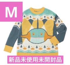 ヌマクローセーター Mサイズ クリスマス クリスマスセーター ポケモン