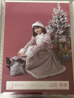 櫻坂46 生写真 山田桃実 2025年サンタ衣装 スワリ - メルカリ