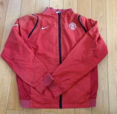 入手困難 00s ナイキ マンチェスターユナイテッド トラックジャケット