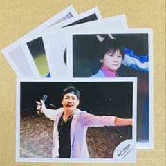 SixTONES森本慎太郎復刻ミニフォト5枚まとめ売り原宿Anniversary