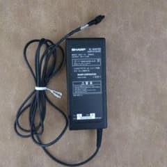 ジャンク品】 AQUOS用純正ACアダプター UADP-A112WJPZ - メルカリ