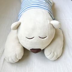 ニトリ シロクマ 抱き枕 ぬいぐるみ パパ - メルカリ