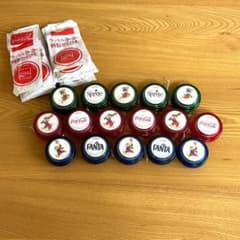 稀少 コカ・コーラ ロサンゼルスオリンピック ヨーヨー 16個セット