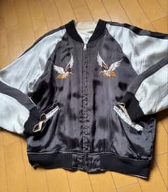 50s 復刻 WAREHOUSE スーベニア スカジャン ウェアハウス 38 - メルカリ