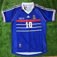 フランス代表 1998年ワールドカップ決勝仕様 zidane - メルカリ