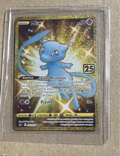 激レア！】ミュウ UR 25th - メルカリ