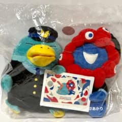 万博 ICOCA イコちゃん ミャクミャク 駅員さん ぬいぐるみ expo ③