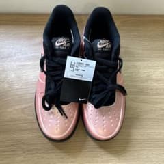 j*2様 ナイキ エアフォース1 エナメル ピンク コーラルスターダスト