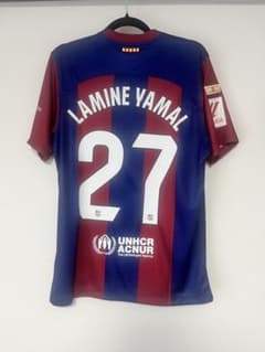 正規品】ラミンヤマル FCバルセロナ 23/24シーズン - メルカリ