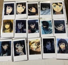 鬼滅の刃 刀鍛冶の里 絵巻 カフェ 時透無一郎 チェキ風ブロマイド