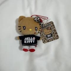 サンリオ ハローキティ ミニマスコットギャル3 BR ヒョウ柄日焼け