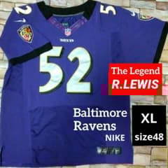 □NFL□Ravens□52□ルイス□アメフト□ユニフォーム□レイブンズ