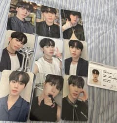 WEi ALD1 ジュンソ トレカ セット - メルカリ