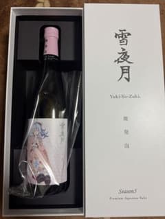 雪夜月 微発泡 雪花ラミィ 明利酒類 ホロライブ Season5 - メルカリ