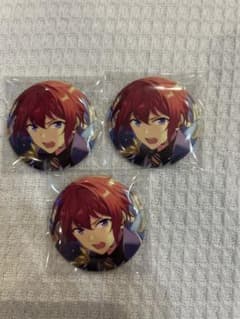 あんスタ 朱桜司 イベコレ缶バッジ 3個セット - メルカリ