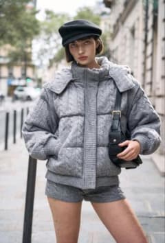 the toe SHARD KNIT DOWN - メルカリ