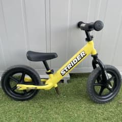 STRIDER Sportsバランスバイク イエロー 12インチ ストライダー - メルカリ
