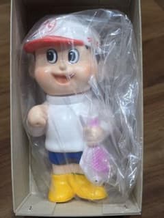 九ちゃんのソフビ MIROCKTOY ミロクトイ マルキユー マルキュー - メルカリ