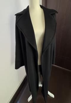 専用です。マックスマーラ ピュアキャメル チェスターコート ブラック