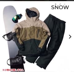 ワークマン Sサイズ イージス防水防寒スーツ スノー snow レディース