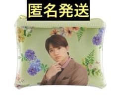 SixTONES 髙地優吾『ムサシノ輪舞曲』武蔵原文太 クリアポーチ - メルカリ