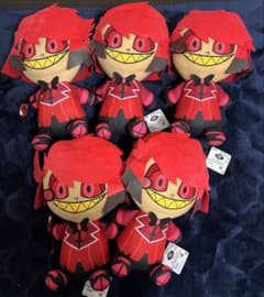 ハズビン・ホテルへようこそ めちゃもふぐっとぬいぐるみ～Alastor～の