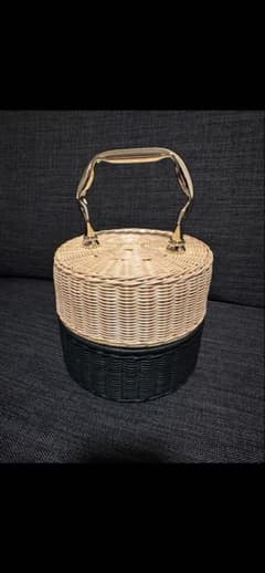 manimaris マニマリス パンケーキバスケット バッグ ミックス - メルカリ