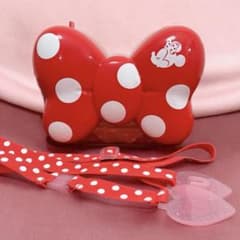 ディズニー ミニー 水玉 ポップコーン バケット バケツ リボン - メルカリ