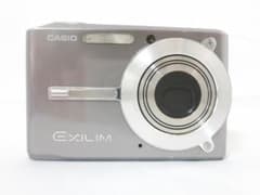 CASIO EXILIM コンパクトデジタルカメラ EX-S500 シルバー - メルカリ