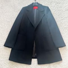 現行品 マックス&コー ラナウェイ ビーバーピーコート ガウンコート