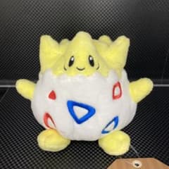 ポケモンfit ぬいぐるみ 旧タグ トゲピー - メルカリ