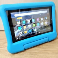 良品 Amazon Fire 7 キッズモデル ブルー 第9世代 16GB - メルカリ
