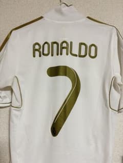 レアル・マドリード2011-12ユニフォーム クリスティアーノ・ロナウド