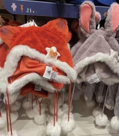 上海ディズニー 限定ズートピア ニック ジュディ ファンキャップ 帽子2