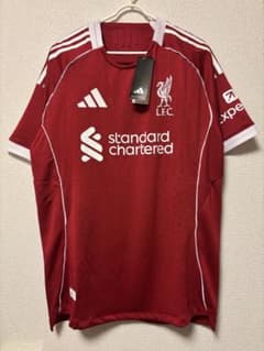 リバプール 25/26 選手仕様ユニフォーム オーセンティック - メルカリ