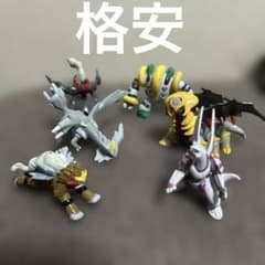 ポケモン フィギュア 幻、伝説ポケモン7体セット - メルカリ